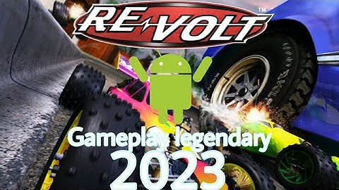 Re-Volt - Gameplay [2023]?🤔 Walkthrough Part 1 - Android 🎄