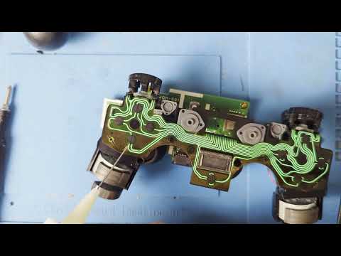 Trying to Fix Broken PS4 Controller D-Pad