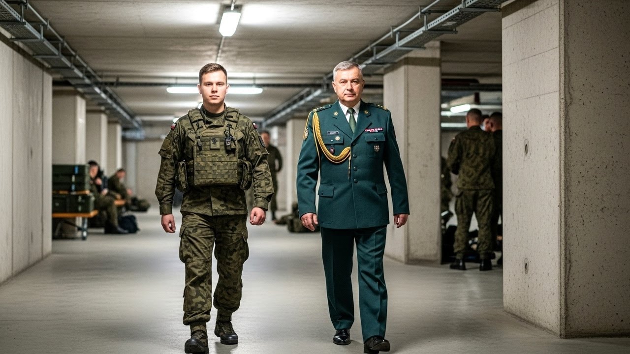 Generał próbował podstawić jej nogę, ale to ona pokonała go na oczach wszystkich.