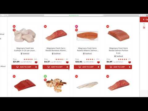 Online Shopping Tutorial – Wegmans