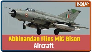 Wing Commander Abhinandan Varthaman Flies MiG Bison Aircraft At Hindon Air Base screenshot 5