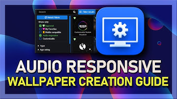 How to Add Audio Responsive Effects in Wallpaper Engine