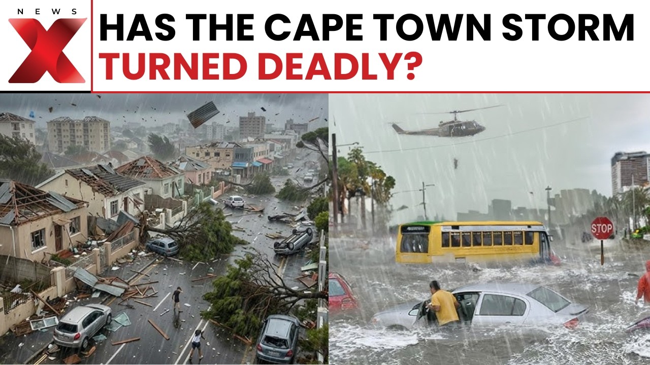 Severe Storm Batters Cape Town, Causes Flooding, Widespread Damage And ...