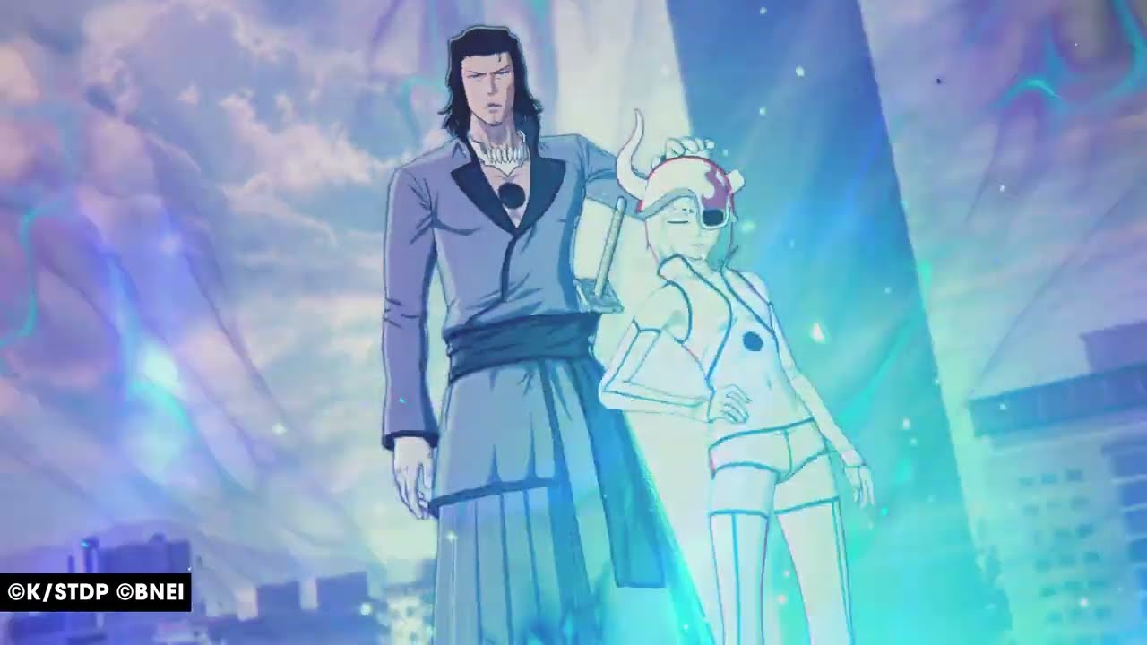 Coyote Stark vs Ulquiorra Online: BLEACH Rebirth of Souls: