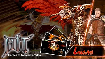 HIT: Heroes of Incredible Tales Lucas Gameplay / RPG / Android / iOS / English