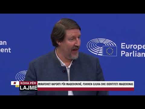 MIRATOHET RAPORTI PËR MAQEDONINË FSHIHEN GJUHA DHE IDENTITETI MAQEDONAS