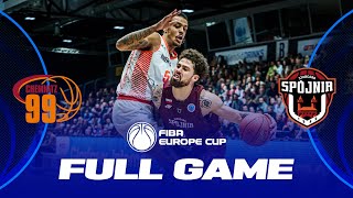 NINERS Chemnitz v PGE Spojnia Stargard | Full Basketball Game | FIBA Europe Cup 2023-24