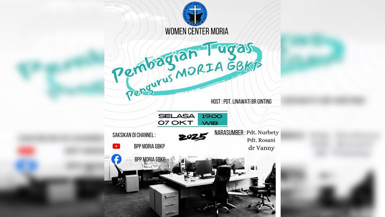 Women Center Moria GBKP