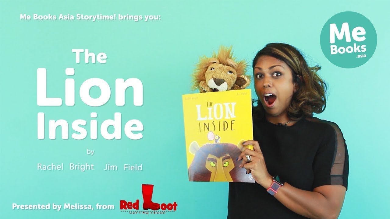 Storytime! by Me Books Nooks x Redboot - The Lion Inside by Rachel