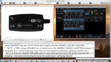 Raspberry Pi Private VOIP Intercom setup for the whole family - using the FREE SonoBus APP