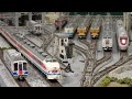 489系白山色の「はくたか」をNゲージ鉄道模型レイアウトで楽しむ！N scale model railroad layout!