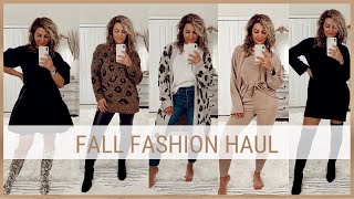 AFFORDABLE FALL CLOTHING HAUL | TRY ON AND REVIEW OF FALL FASHION FROM TARGET