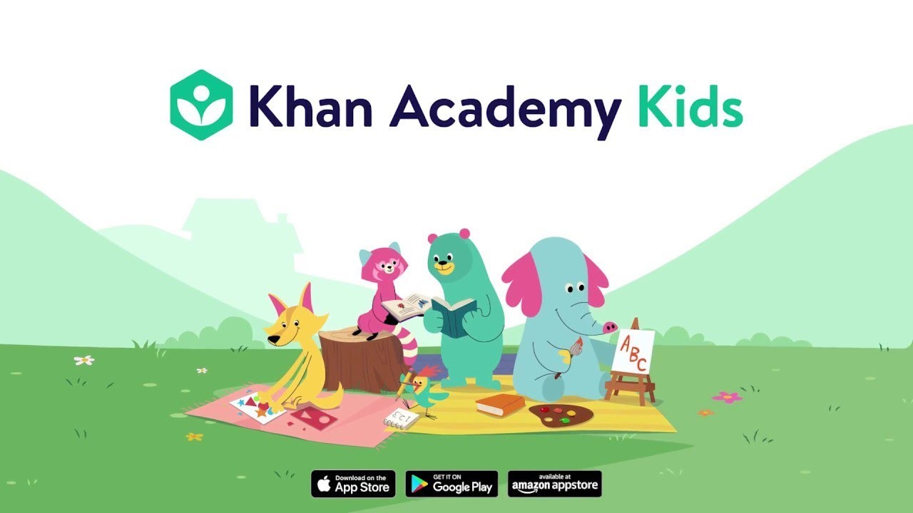 Khan Academy Kids -Youtube