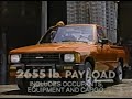 1986 Toyota 1-Ton Pickup Commercial