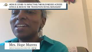 How is Covid-19 impacting the business across Africa? - Impact of Covid-19 for Insurers \& Reinsurers