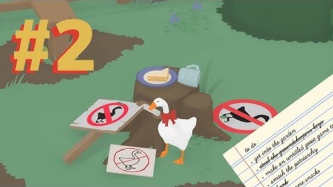 Untitled Goose Game Level 2 All To Do List
