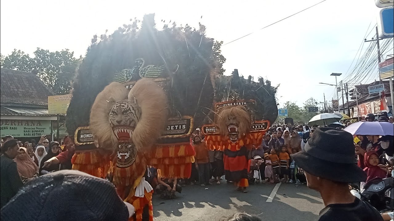 Karnaval kesenian budaya sekecamatan Jetis kab, Ponorogo 