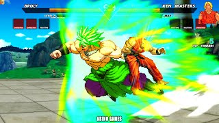 STREET FIGHTER VS DRAGON BALL Z! EPIC BATTLE! screenshot 3