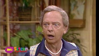 Three's Company Clip: Furley Overhears Jack and Chrissy