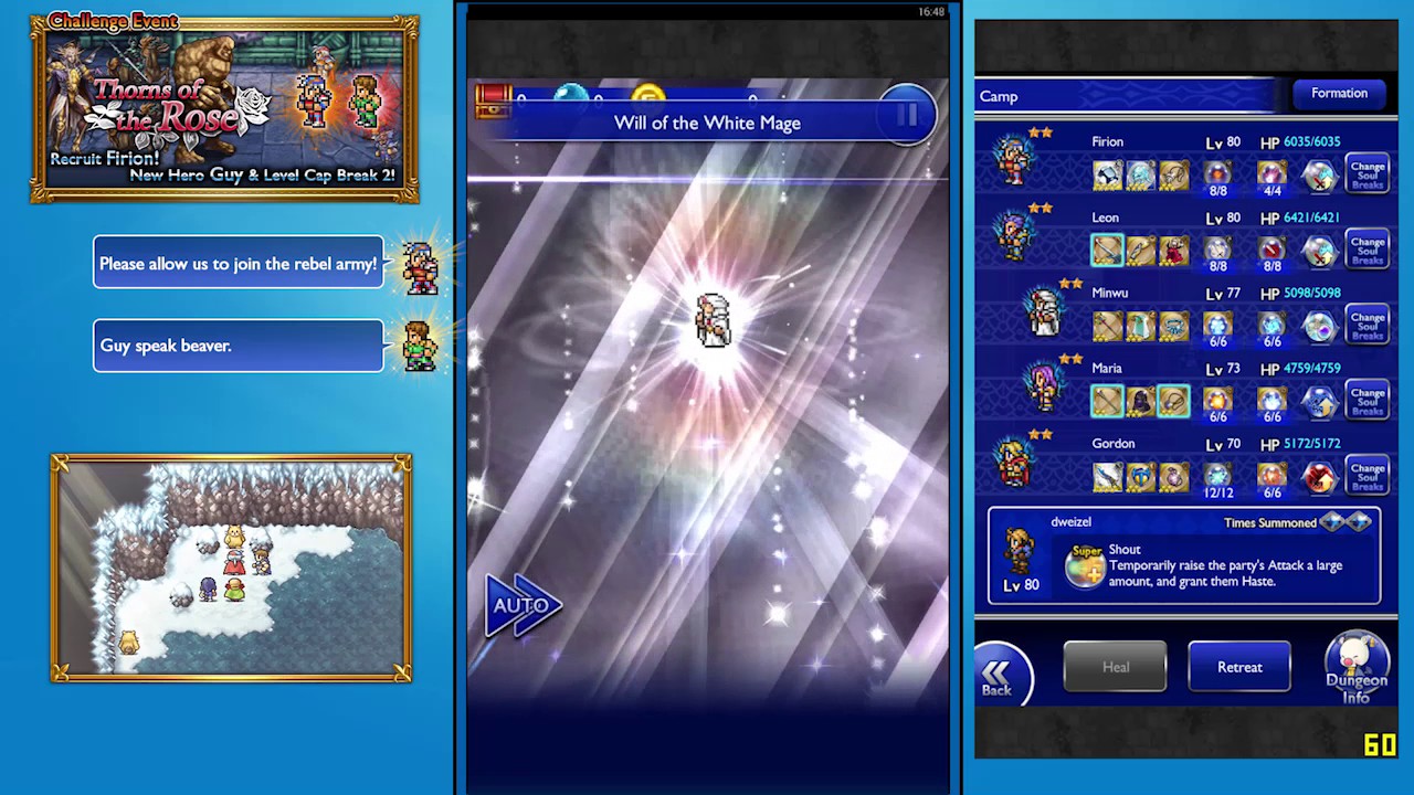 FFRK (ITA) - Thorn of the Rose U+ (Cid Mission)