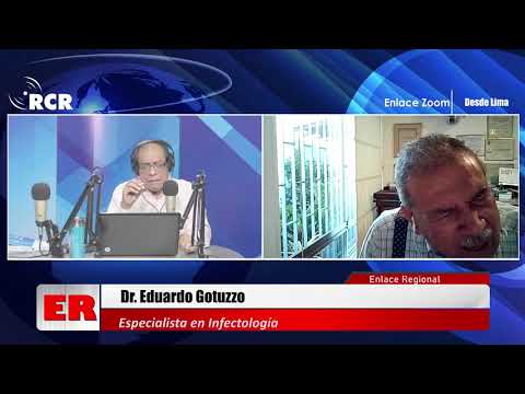 ENTREVISTA AL DR. EDUARDO GOTUZZO, ESPECIALISTA EN INFECTOLOGÍA