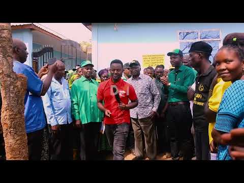 ALICHO KISEMA Mhe MABALA MARA BAADA YA KUREJESHA FOMU YA UDIWANI KATA YA LWAMGASA 