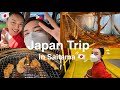 Japan Trip in Saitama | First Time Yui Drives a Car..!