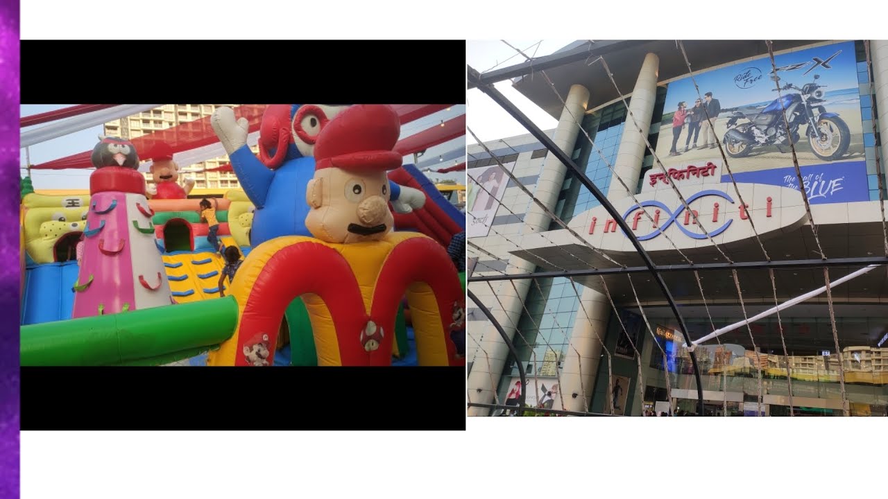 Infiniti mall play area summer carnival infinitimall YouTube
