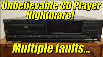 The Repair That Almost Killed Me! | Unbelievable CD Player Nightmare!