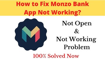 How to Fix Monzo App Not Working Problem Android & Ios - Not Open Problem Solved | AllTechapple