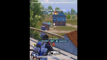 🔥Insane 1v2 Clutch in Erangel PUBG Mobile Highlights