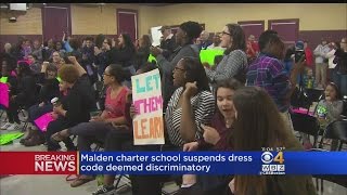 Suspension Over Hair Policy Uplifted For Girls At Malden School