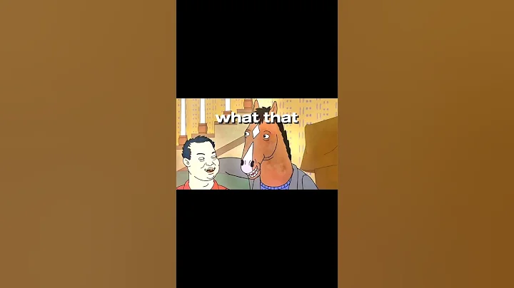 "It's just damage" | where's my mind| Bojack horseman edit #deep #sad #shorts #bojackhorseman