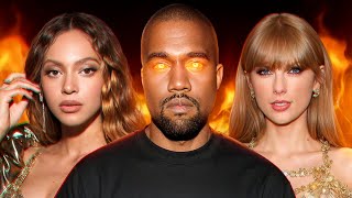 Kanye West Is At War With Taylor Swift & Beyonce Fans