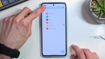How to Import Contacts in MOTOROLA Edge 30 – Import Numbers