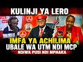 UBALE WA UTM NDI MCP NDI MBOLA 