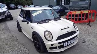 2004 MINI COOPER S | MATHEWSONS CLASSIC CARS | 1 & 2 SEPTEMEBR 2023