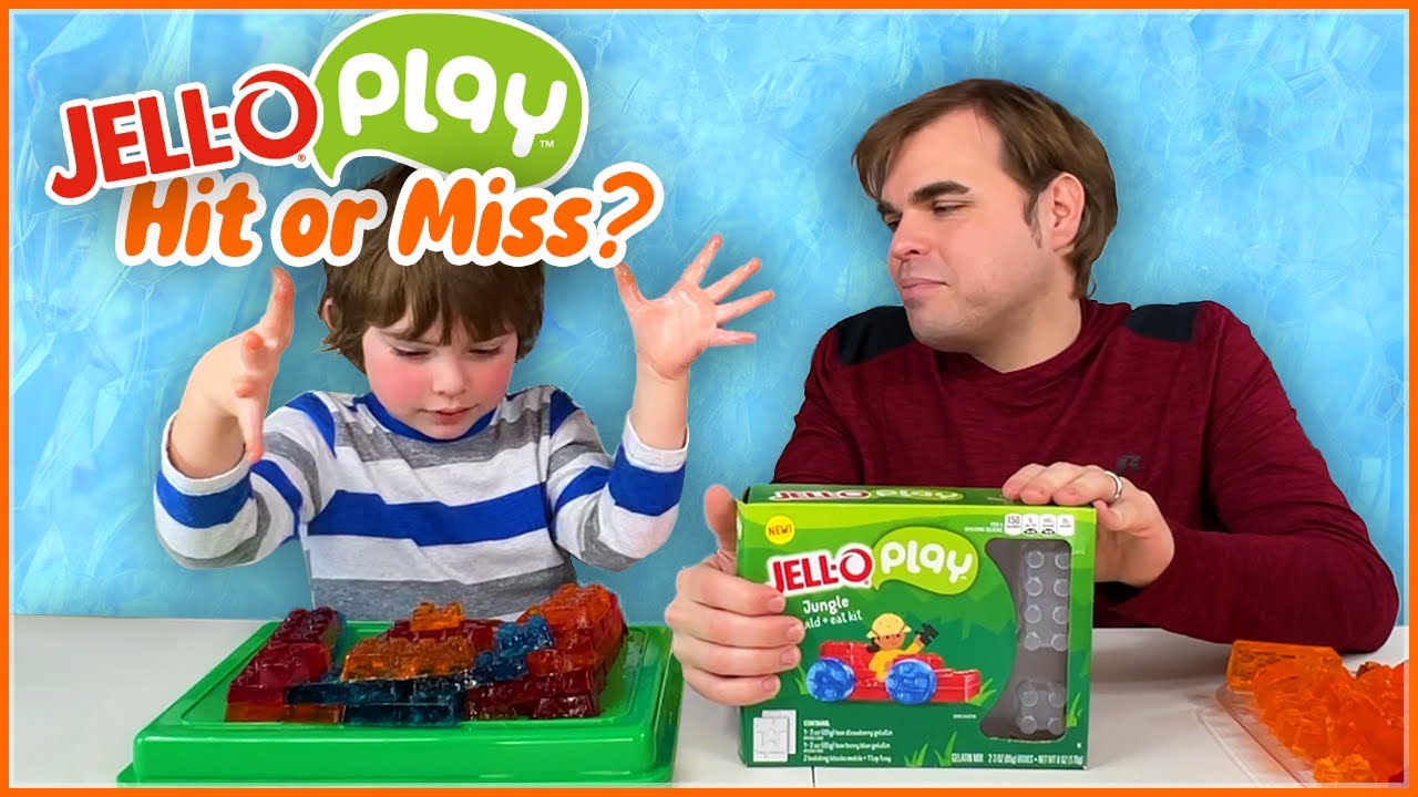 Rare Jello-O Play Lego Jungle Kit Unboxing | Fun Review & Playtime with ...