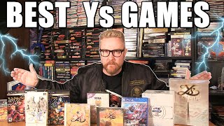 BEST Ys GAMES (Best to worst and where to start)  Happy Console Gamer