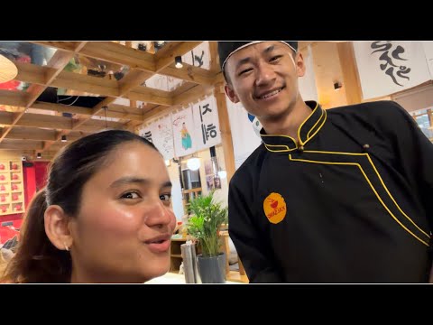 ||Time to go back😪|| Kalsang, Noida honest review🥢🍽️