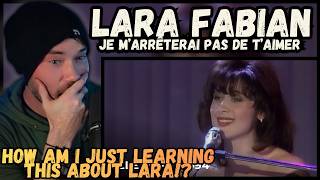 Lara Fabian – Je m’arrêterai pas de t’aimer (Piano / Voice – Live ) | Metal Vocalist Reacts