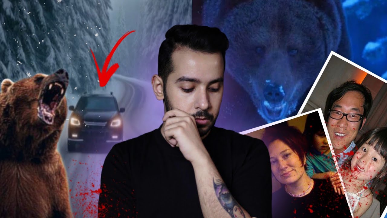 تاهو بجبل محاط بالدببة🥶قصة عائلة 