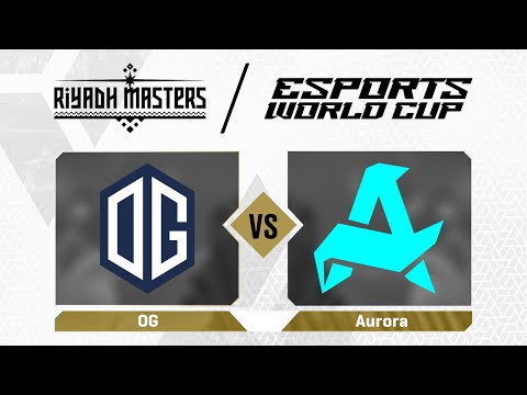 OG проти Aurora | Riyadh Masters 2024 - Group Stage