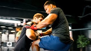 MMA Fighter Challenge | On the Go With Ron "Boss" Everline