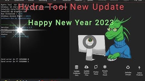 Hydra Tool v2023 1.0.6.1 [01/01/2023] New Update Released