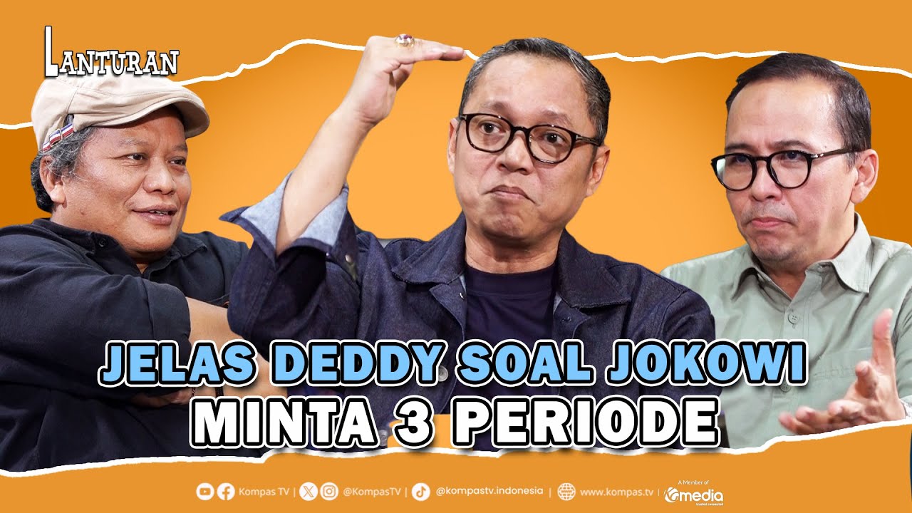 Deddy Sitorus Beberkan Soal Megawati Halangai Jokowi Minta 3 Periode, Begini Ceritanya… | Lanturan