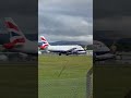 British Airways A319 G-EUPG EDI-LHR 27th Jul #aviation #avgeek #plane #spotting #airbus #takeoff #uk