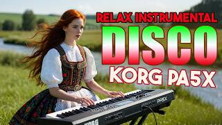 KorgStyle – Music for the Soul 🎹 Instrumental Eurodisco Classic | 80s 90s Disco Instrumental Mix