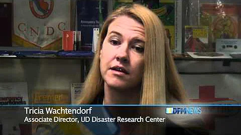 Full Interview with Tricia Wachtendorf following H...