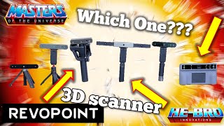 What Revopoint 3D scanner should I buy???? Revopoint Pop 2, Mini, Range, Inspire, or MIRACO???